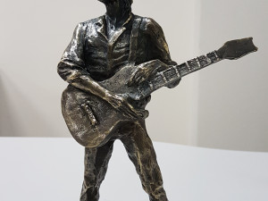 sculpture of rock musician viktor tsoi 3D 模型