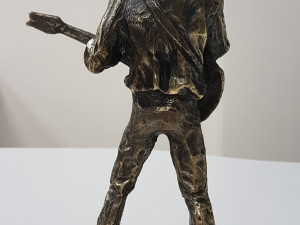 sculpture of rock musician viktor tsoi 3D 模型