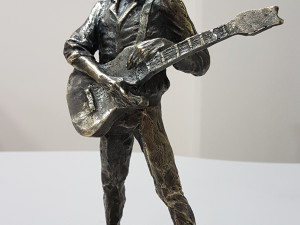sculpture of rock musician viktor tsoi 3D 模型