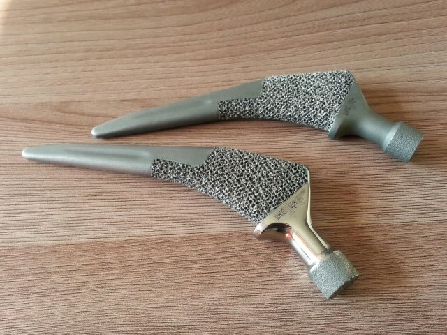 tibia implant real model for training 3D मॉडल .c4d .max .obj .3ds .fbx .stl .blend 