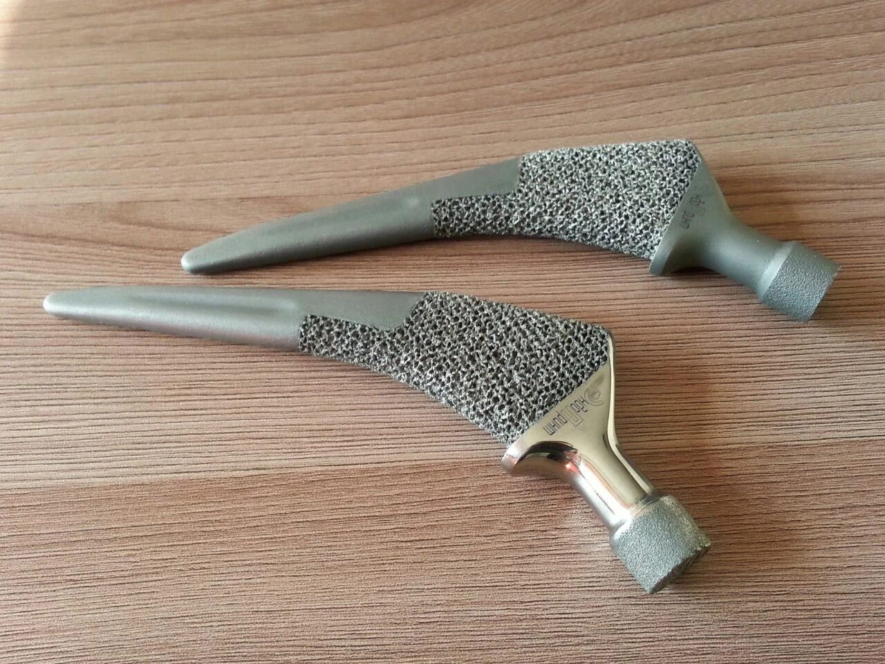 tibia implant real model for training 3D Model .c4d .max .obj .3ds .fbx .stl .blend 