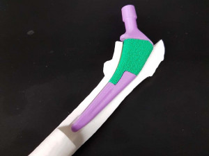 tibia implant real model for training 3D मॉडल
