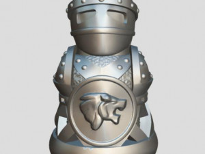 a pawn from the army of bears 3Dプリントモデル
