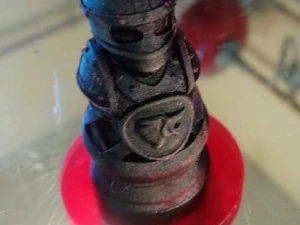 a pawn from the army of bears 3D Print Model