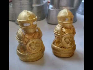 a pawn from the army of bears 3D Print Model