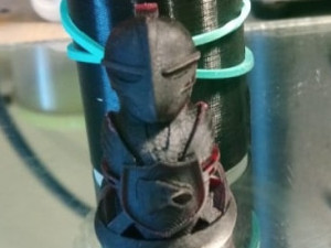 a pawn from army eagle Model do druku 3D