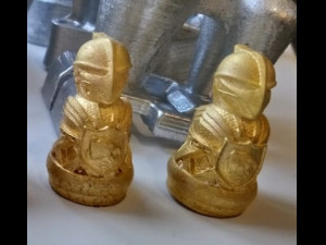 a pawn from army eagle Model do druku 3D