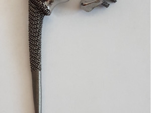 prosthetics of the cats shoulder an example of a real operation 3D Print Model