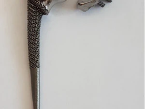 prosthetics of the cats shoulder an example of a real operation 3D Print Model