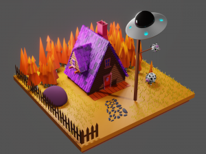 house 3D Принт Модель
