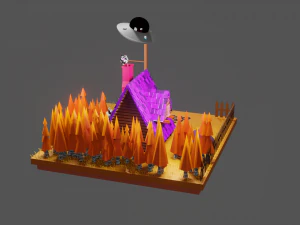 house 3D Print Model
