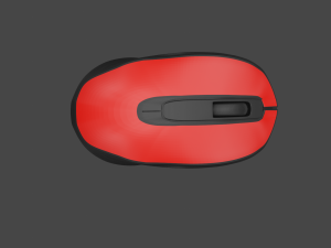 mouse Modello 3D