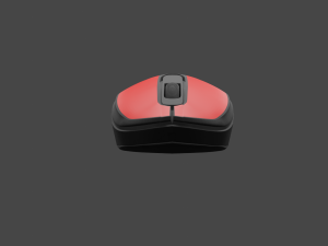 mouse Modello 3D