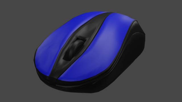 mouse 3D 模型 .c4d .max .obj .3ds .fbx .stl .blend 