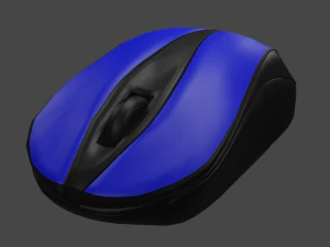 ねずみ 3Dモデル