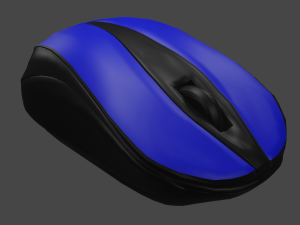 mouse 3D 模型