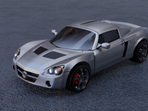 sportcar 3D-Modell