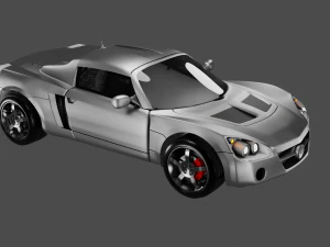 sportcar 3D Model