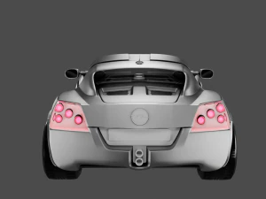 sportcar 3D Model