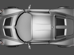 sportcar 3D-Modell