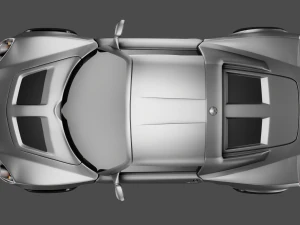 sportcar 3D Model