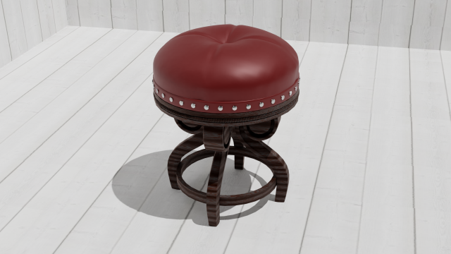 chair 3D Модель .c4d .max .obj .3ds .fbx .stl .blend 