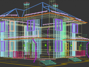 cottage 3D Model