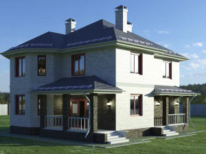 cottage 3D Model