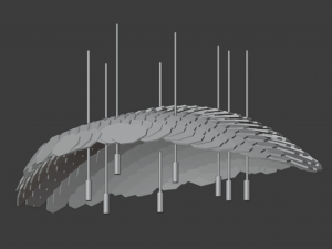 design lamp Modelo 3D