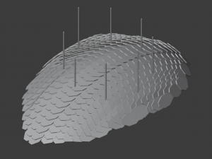 design lamp Modelo 3D