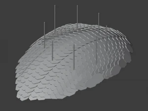 lampada di design Modello 3D