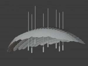 lampada di design Modello 3D