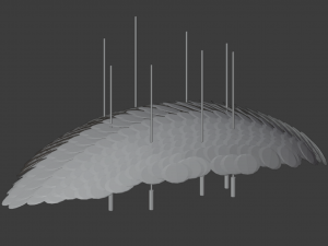 design lamp Modelo 3D