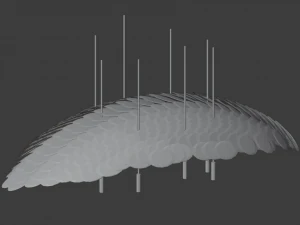 lampada di design Modello 3D