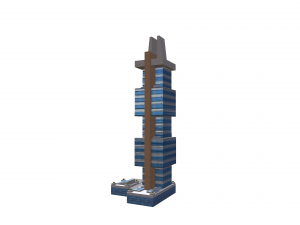 high-rise building Modelo 3D