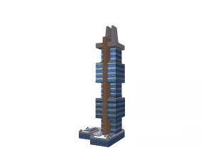 high-rise building 3D Model