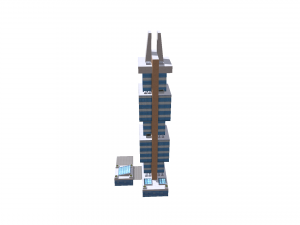 high-rise building Modelo 3D