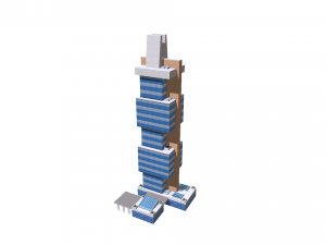 high-rise building Modelo 3D