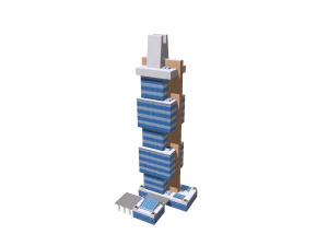 high-rise building 3D Model