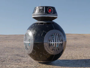 SPIELFERTIGER KAISERDROID 3D Modell