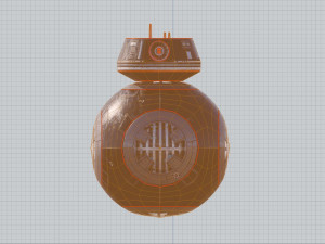 GAME READY EMPERIAL DROID Model 3D