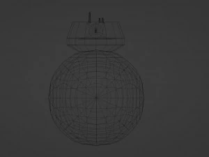 GAME READY EMPERIAL DROID 3D Model