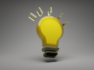 bulb logo CG Текстури