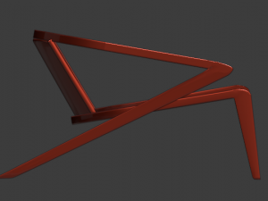 chair 3 3D Model