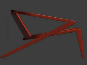 chair 3 3D Model