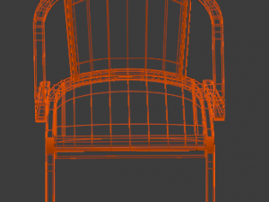 chair 3 3D Model
