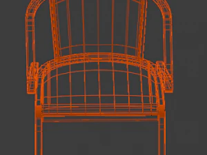 chair 3 3D Model