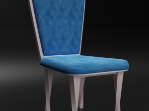 chair 3D मॉडल