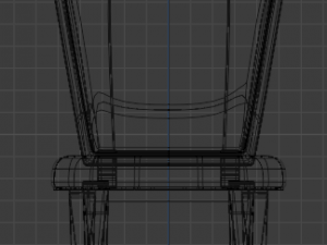 chair Model 3D