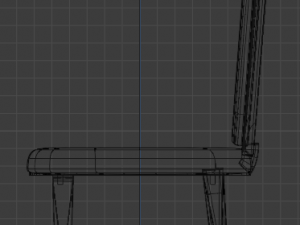 chair Model 3D